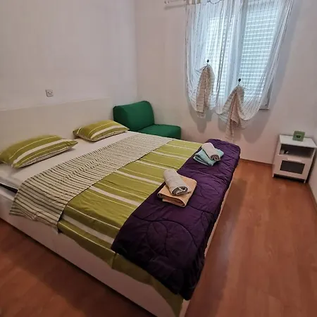 公寓 Apartman Emi, Deluxe Superior 4 Star Apartment, Your Piece Of Heaven With Sea View Barbat na Rabu